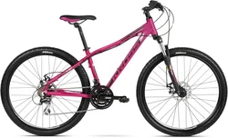 2018 KROSS 27,5" LEA 4 vel.19" - pink/black matt