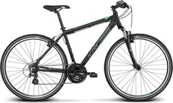 2018 KROSS 28" EVADO 2 vel.17" - black/green matt