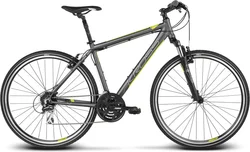 2018 KROSS 28" EVADO 3 vel.17" - graphite/lime matt