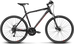 2018 KROSS 28" EVADO 5 vel.17" - black/red matt