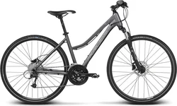 2018 KROSS 28" EVADO 6 dámský vel.17" - graphite/black matt
