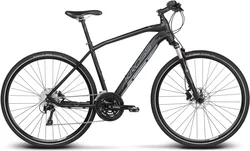 2018 KROSS 28" EVADO 8 vel.17" - black/blue matt
