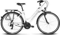 2018 KROSS 28" TRANS 1 dámský vel.17" - white/black glossy