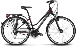 2018 KROSS 28" TRANS 5 dámský vel.17" - black/rapsberry matt