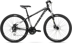 2018 KROSS 29" HEXAGON 5.0 vel.19" - black/graphite/white matt