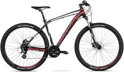 2018 KROSS 29" LEVEL 1.0 vel.19" - black/red/white matt