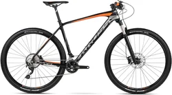 2018 KROSS 29" LEVEL 10 vel.20,5" - black/graphite/orange matt