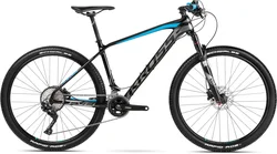 2018 KROSS 29" LEVEL 11.0 vel.18" - black/graphite/blue glossy