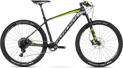 2018 KROSS 29" LEVEL 12 vel.20,5" - black/graphite/lime matt