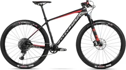 2018 KROSS 29" LEVEL 13 vel.16" - black/graphite/red matt
