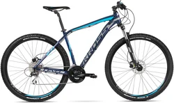 2018 KROSS 29" LEVEL 2.0 vel.19" - navy blue/silver/blue glossy