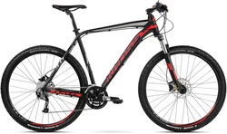 2018 KROSS 29" LEVEL 3.0 vel.19" - black/red/silver matt