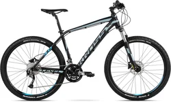 2018 KROSS 29" LEVEL 3.0 vel.19" - black/steel/blue matt