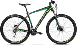 2018 KROSS 29" LEVEL 4.0 vel.21" - black/green/dark green matt