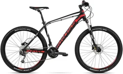 2018 KROSS 29" LEVEL 4.0 vel.23" - black/red/white matt