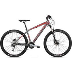 2018 KROSS 29" LEVEL 5.0 vel.19" - graphite/burgundy/red matt
