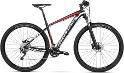 2018 KROSS 29" LEVEL 6.0 vel.17" - black/white/red matt