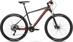 2018 KROSS 29" LEVEL 8.0 vel.20,5" - black/red/silver matt
