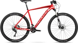 2018 KROSS 29" LEVEL 9.0 vel.19" - red/white/burgundy glossy
