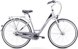 2018 ROMET 28" MODERNE 7 vel.19" silver