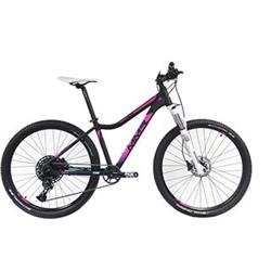 2019 MMR 27,5" Akira 14"/XS, černá/fialová