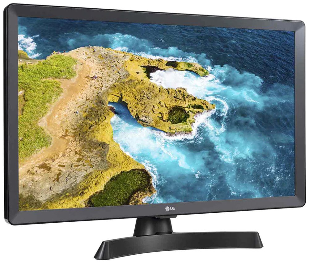 23,6" LG Smart TV monitor 24TQ510S