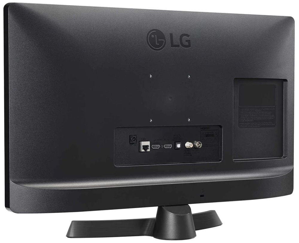 23,6" LG Smart TV monitor 24TQ510S