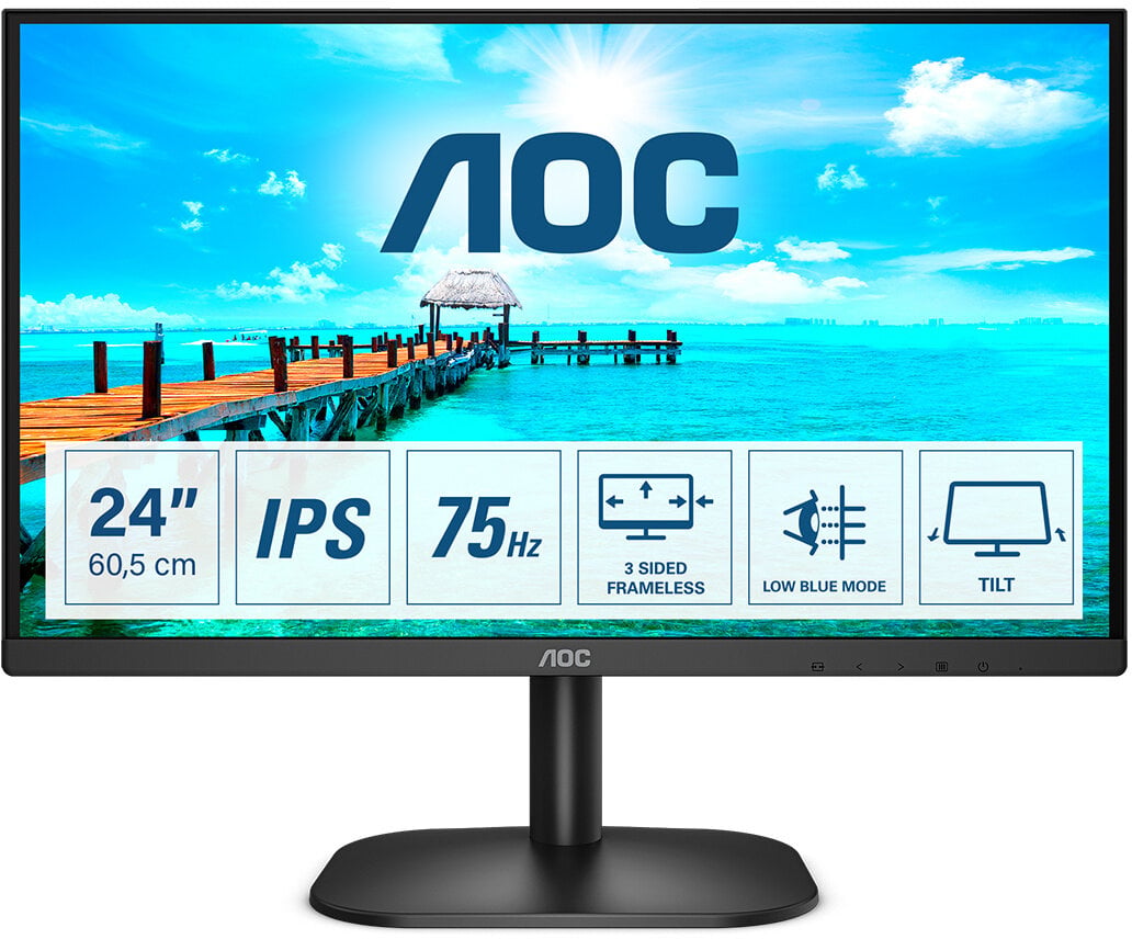 24" AOC 24B2XDA