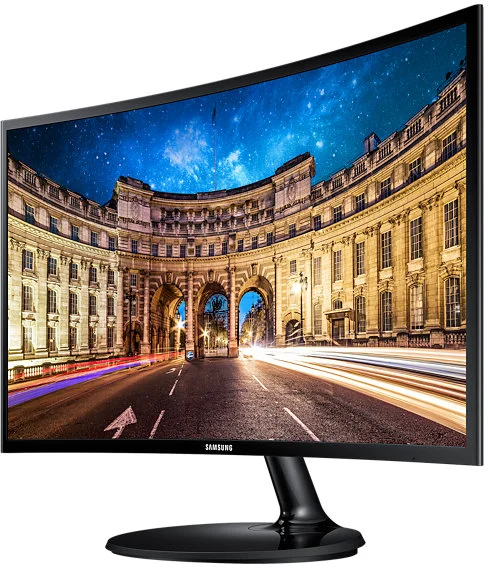 24" Samsung C24F390F