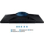 24" Samsung Odyssey G30D