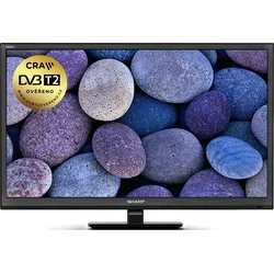 24" Sharp LC 24CHF4012