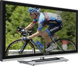 24" SHARP LC-24DV250E
