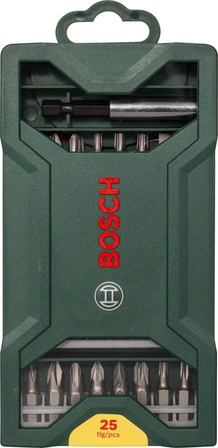 25-dielna sada skrutkovacích bitov Bosch Mini-X-Line (2.607.019.676)