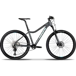 27,5" horský bicykel MMR AKIRA 00 - Graphite N Turquoise - veľkosť M / 24/2025