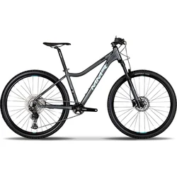 27,5" horský bicykel MMR AKIRA 00 - Graphite N Turquoise - veľkosť XS / 23/2024
