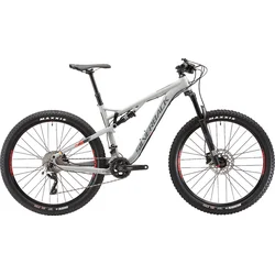 27,5+" SILVERBACK 2019 Sprint Plus - 16" - pewter grey/ titanium grey/ watermelon red