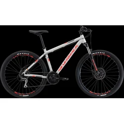 27,5" SILVERBACK 2019 Stride Comp - 14" - pewter grey/ granite grey/ hot red