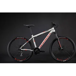 27,5" SILVERBACK 2019 Stride Comp - 14" - pewter grey/ granite grey/ hot red