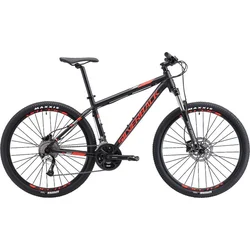 27,5" SILVERBACK 2019 Stride Elite - 16"/S - aston black/ hot red/ smoke grey