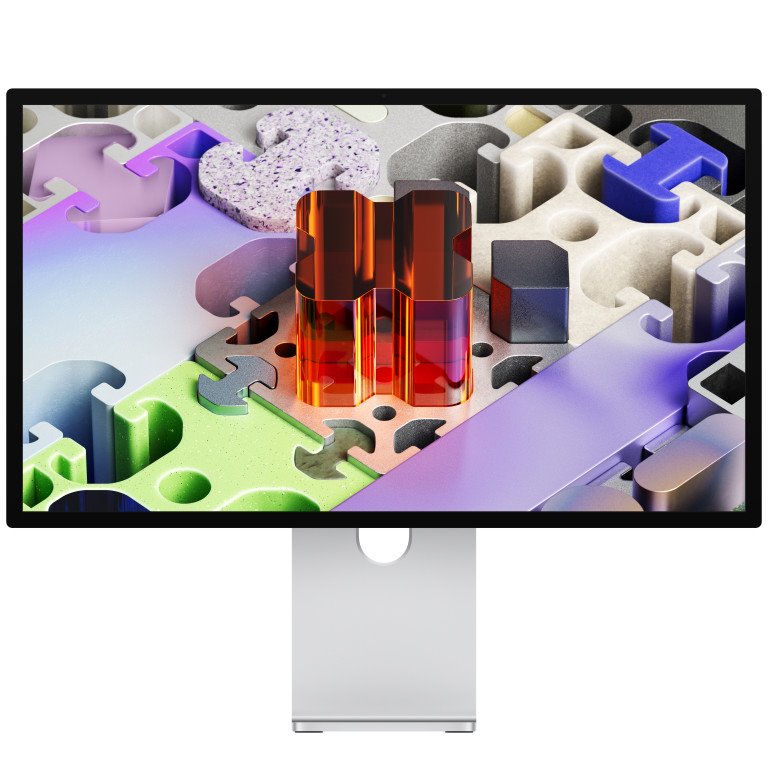 27" Apple Studio Display XDR - Nano-texture Glass - Stojan s nastavitelným náklonem a výškou