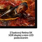 27" Apple Studio Display XDR - Štandardné sklo - Stojan s nastaviteľným sklonom a výškou