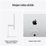 27" Apple Studio Display XDR - Štandardné sklo - Stojan s nastaviteľným sklonom a výškou