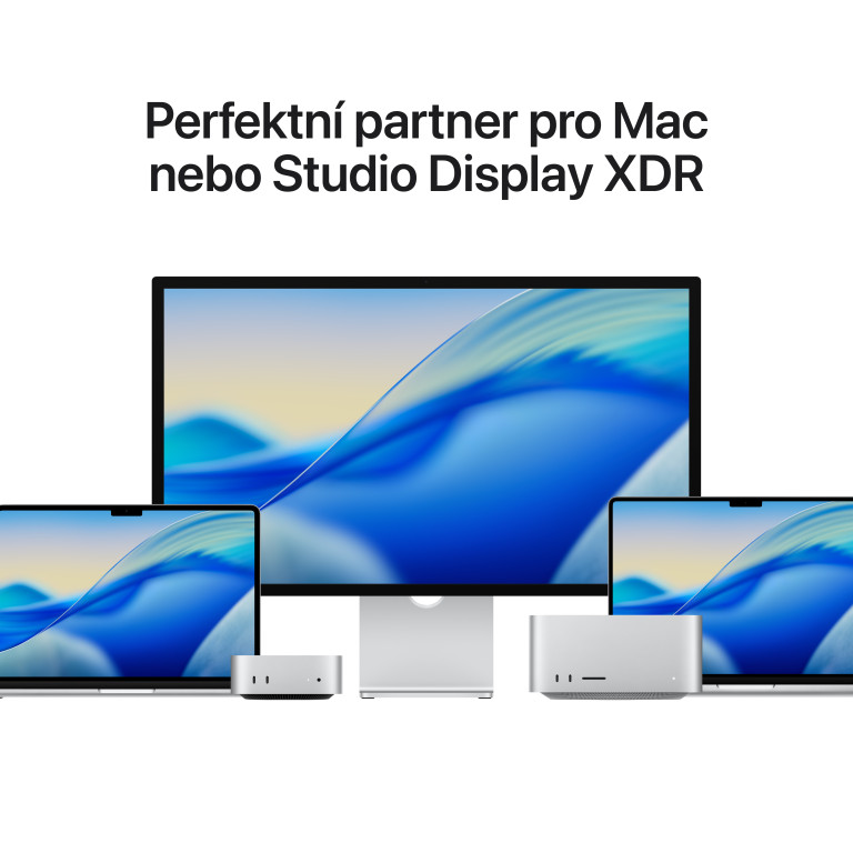 27" displej Apple Studio - Sklo s nanotextúrou - Stojan s nastaviteľným sklonom a výškou