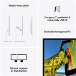 27" displej Apple Studio - Štandardné sklo - Stojan s nastaviteľnou výškou a sklonom