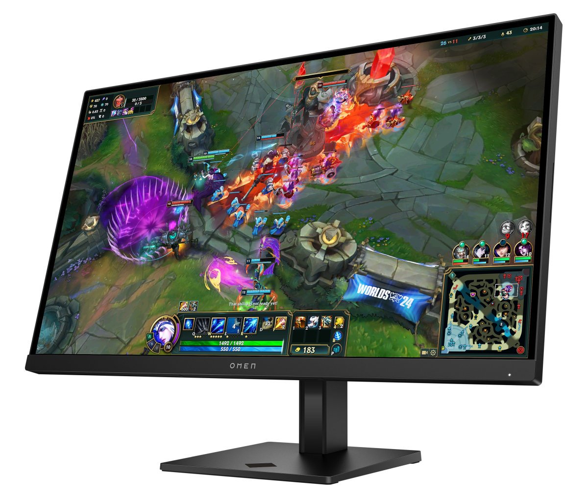 27" HP OMEN 27qs G2 QHD