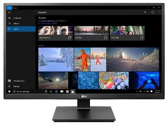27" LG 27BK550Y