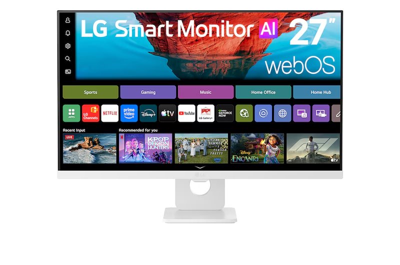 27" LG smart monitor 27U731SB