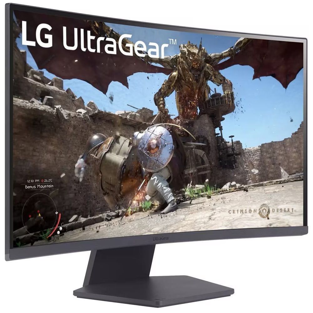 27" LG UltraGear 27GS60QC-B