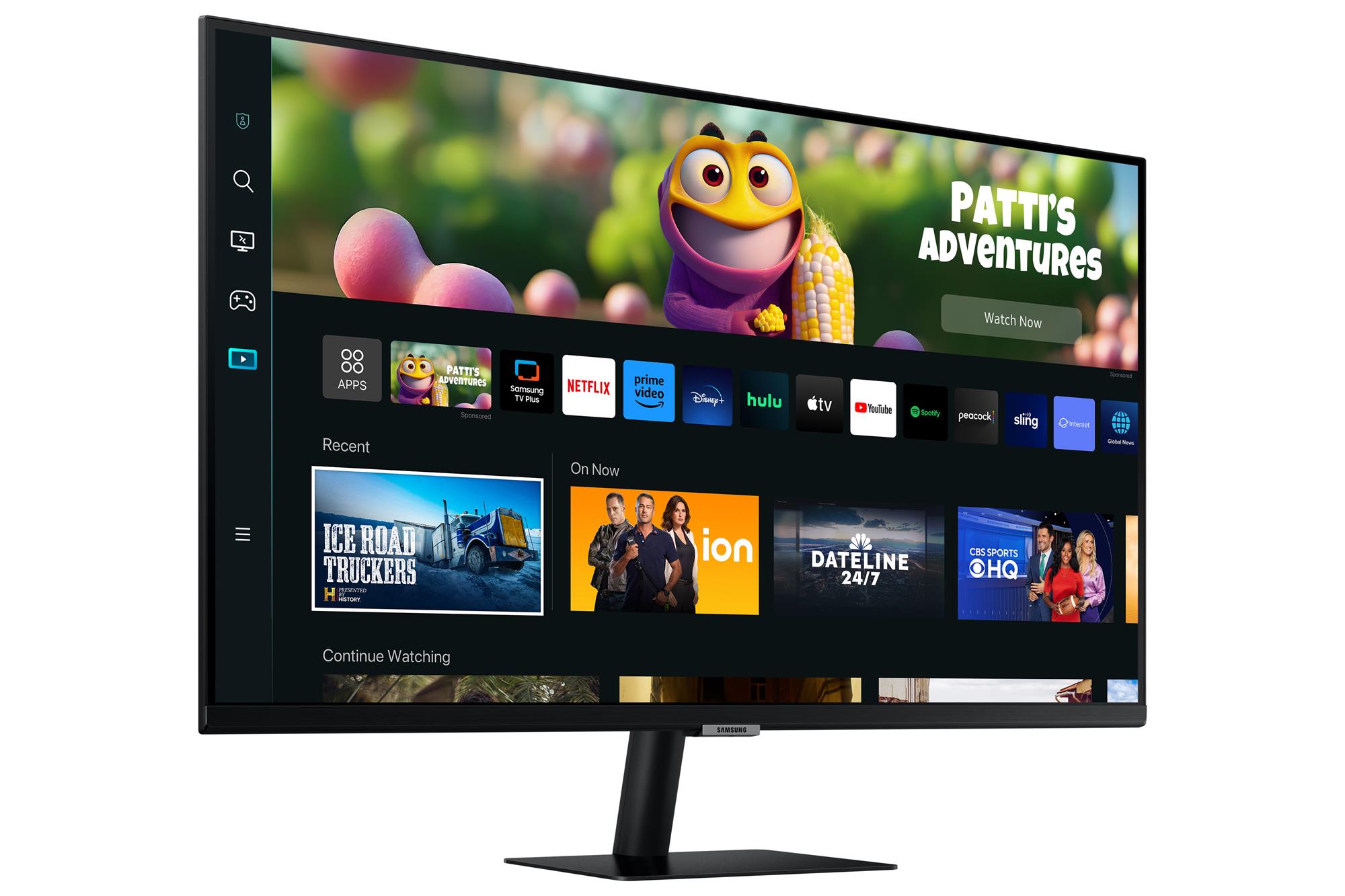 27" monitor Samsung Smart M50C
