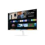 27" Samsung Smart Monitor M5 bílý